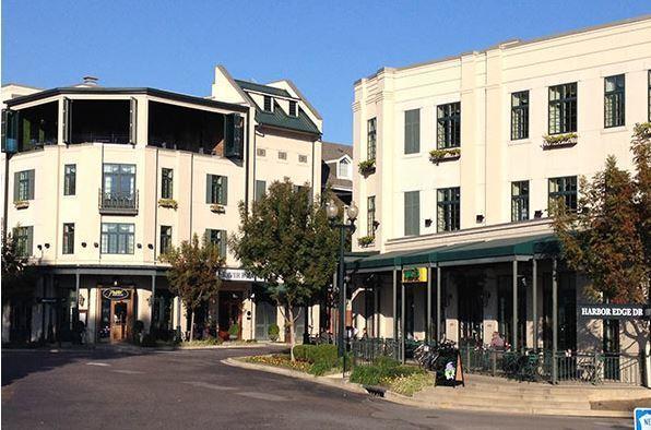 River Inn Of Harbor Town Memphis Zewnętrze zdjęcie
